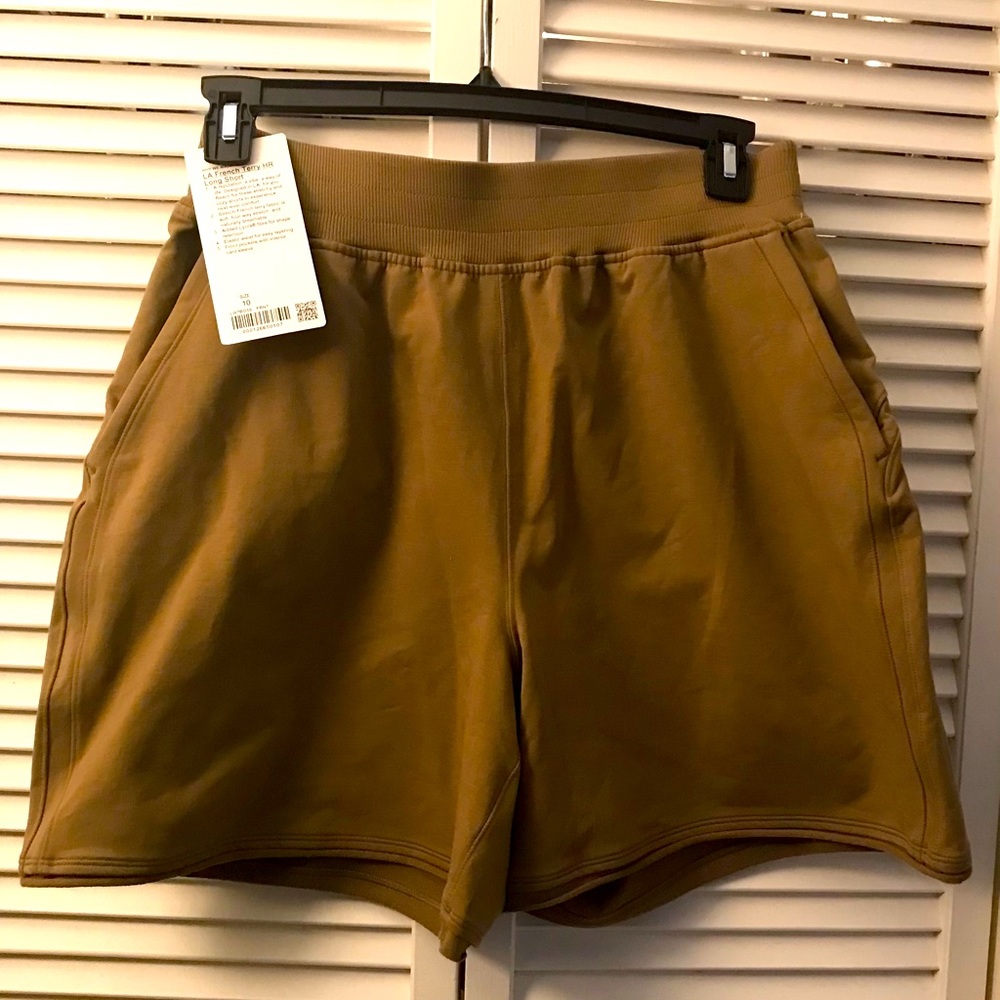 Lululemon LA French Terry Long Short